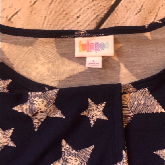 4th of July Large Navy & White Irma! - Picture 2 of 5